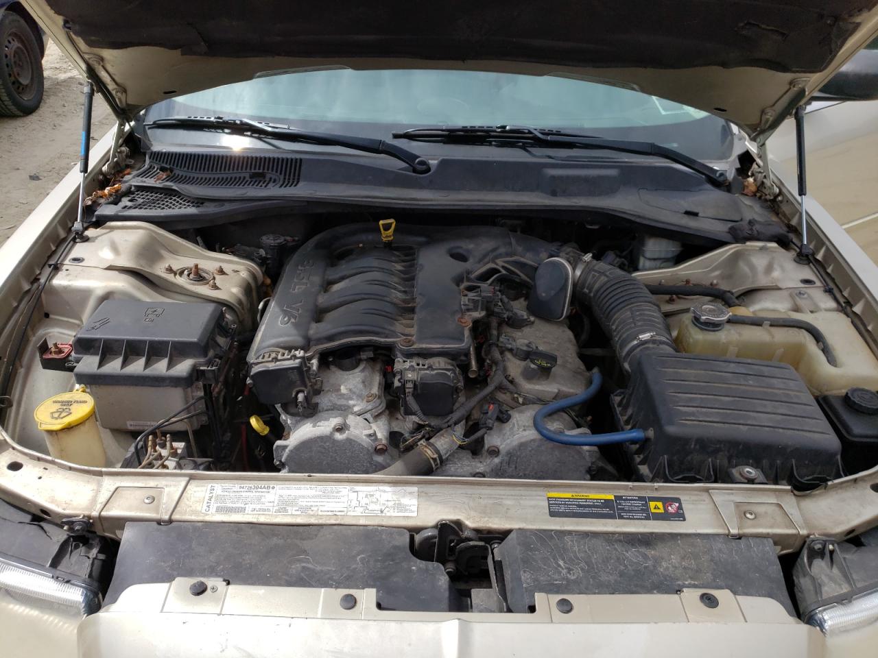 Photo 7 from auction – 2006 CHRYSLER 300 with VIN 2C3KA53G36H169806