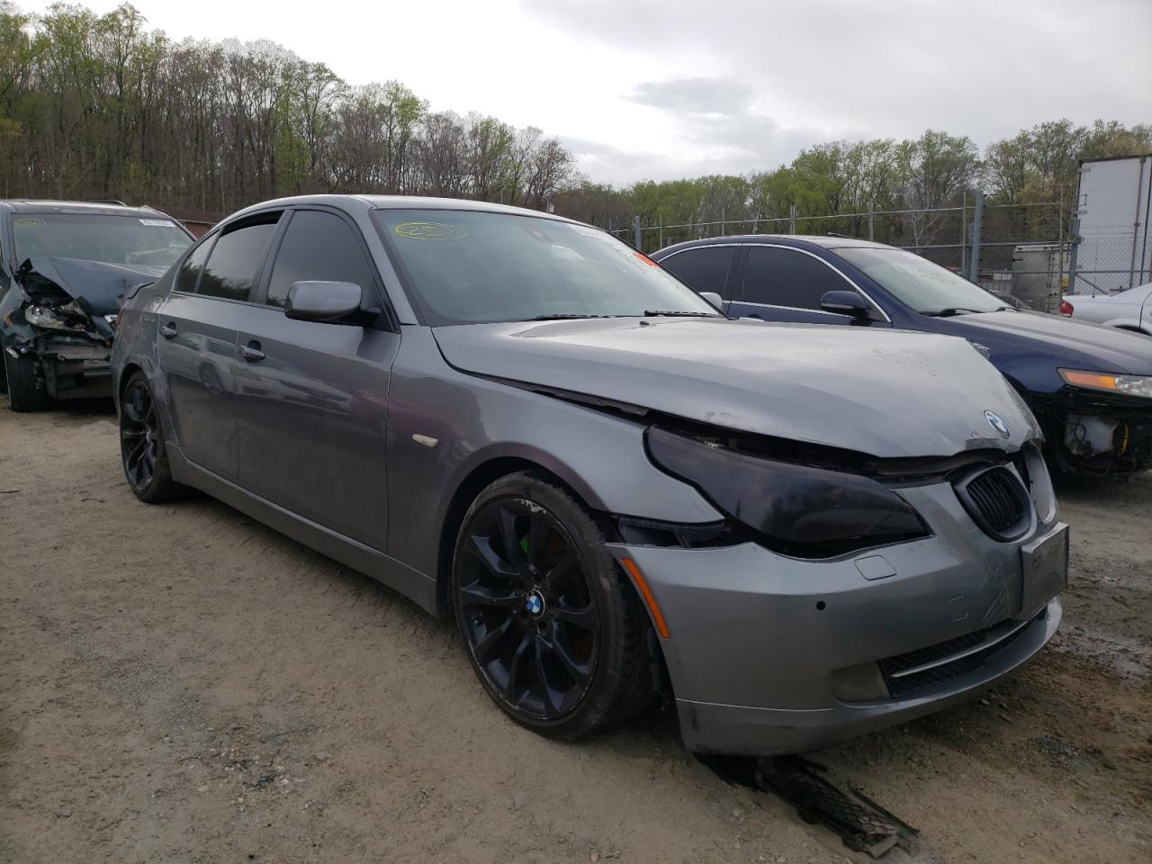 BMW 535 I 2009 with VIN WBANW13559C162183 - Photo from auction
