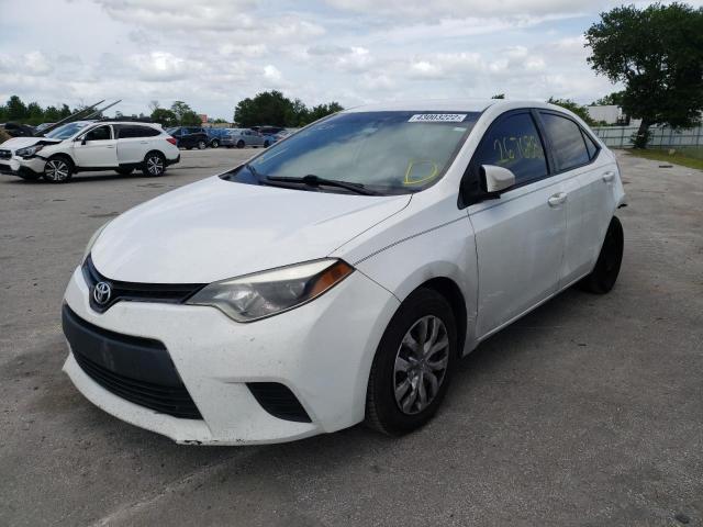 Photo 2 from auction – 2014 TOYOTA COROLLA L with VIN 2T1BURHE1EC196108