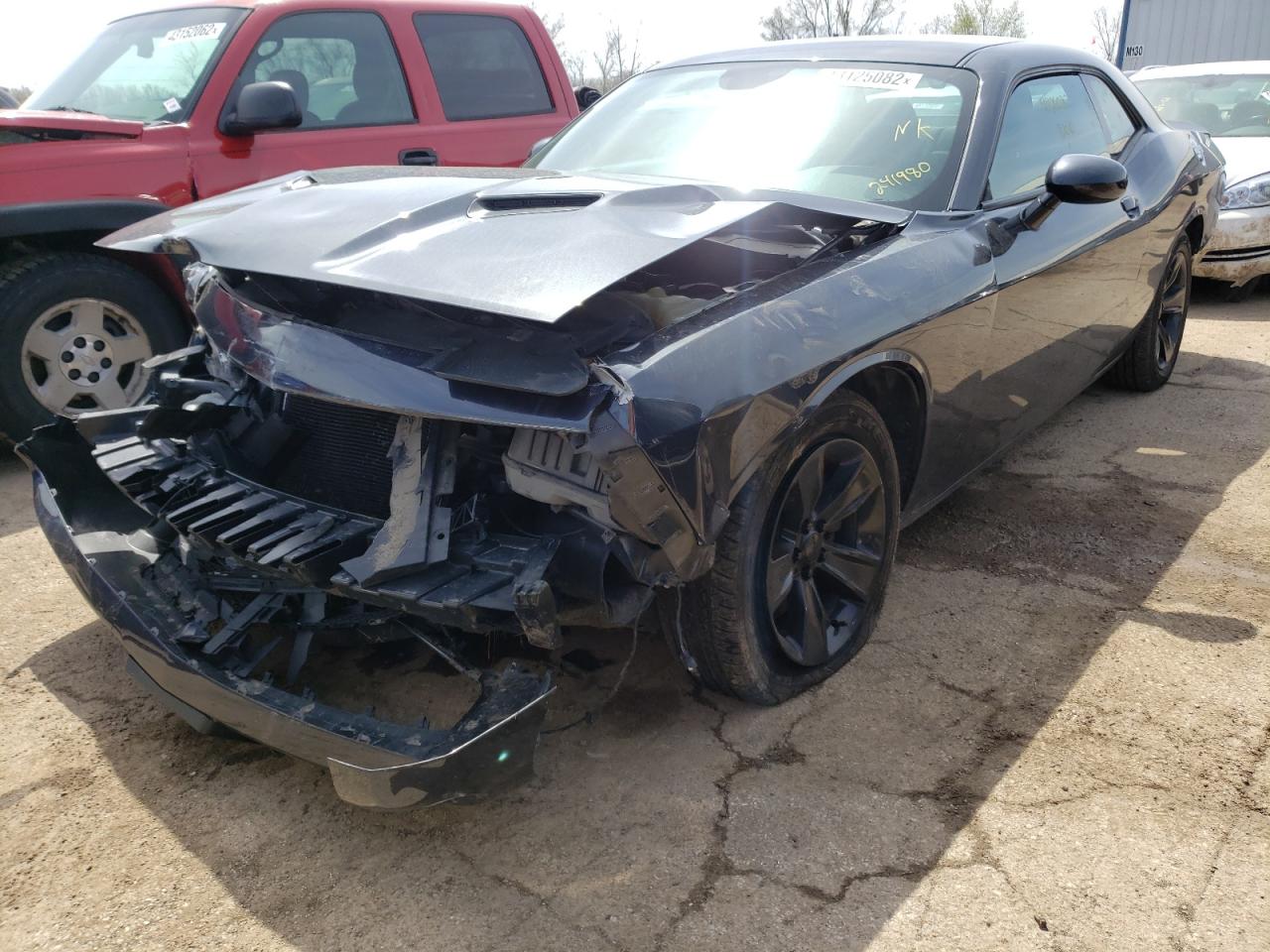 Photo 2 from auction – 2018 DODGE CHALLENGER with VIN 2C3CDZAG9JH241980