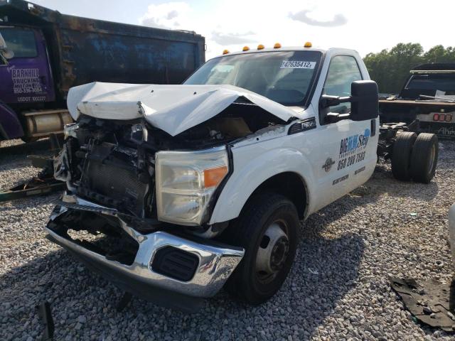 Photo 2 from auction – 2014 FORD F350 SUPER with VIN 1FDRF3GTXEEA30054