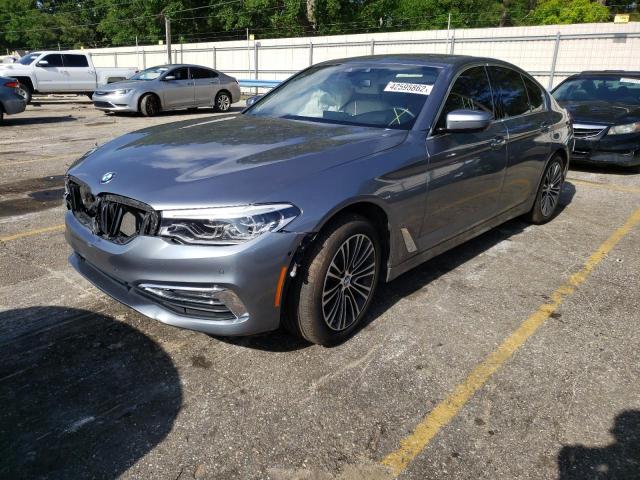 Photo 2 from auction – 2017 BMW 540 I with VIN WBAJE5C31HG915898