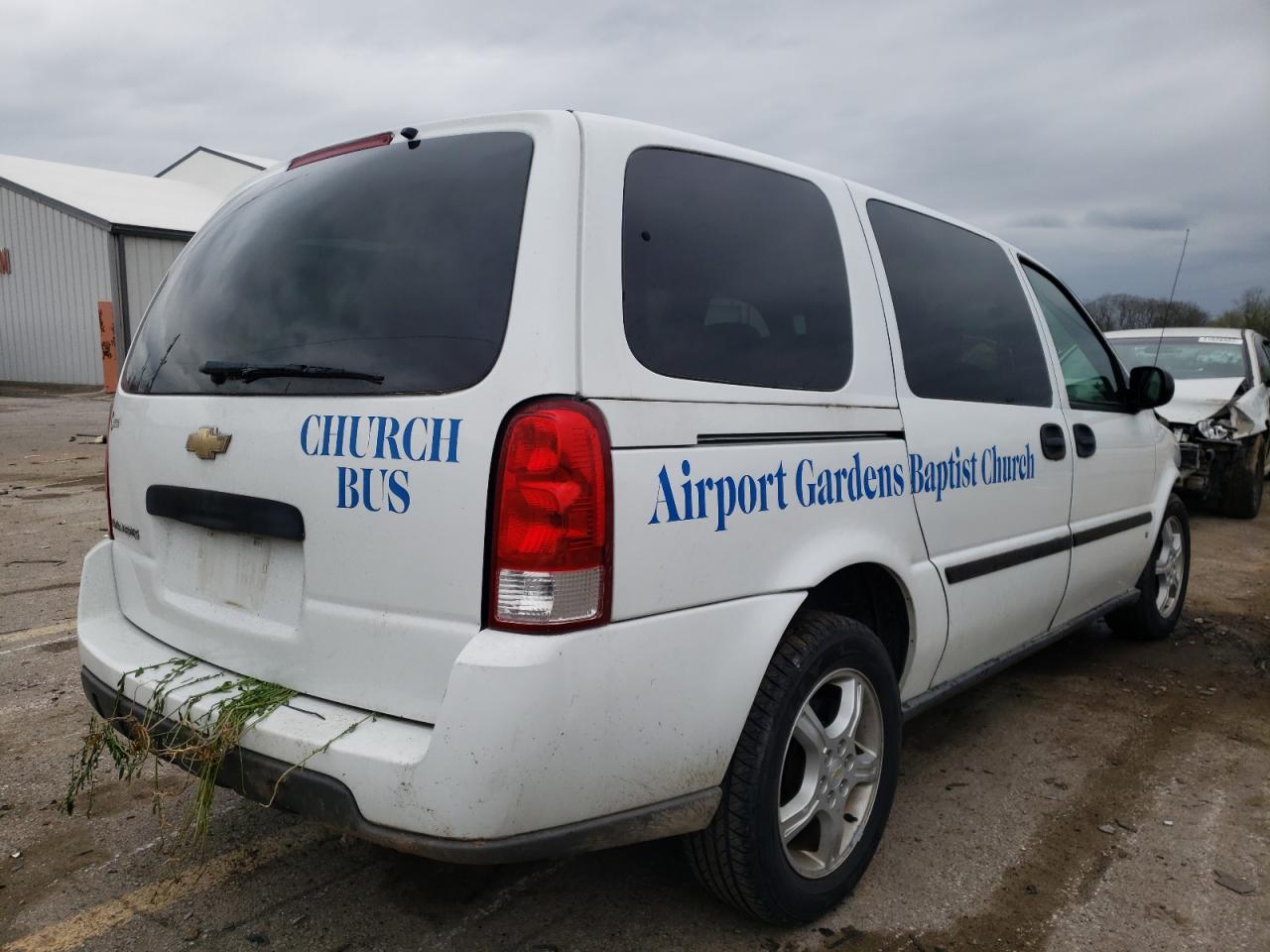 Photo 4 from auction – 2007 CHEVROLET UPLANDER L with VIN 1GNDV23107D188242