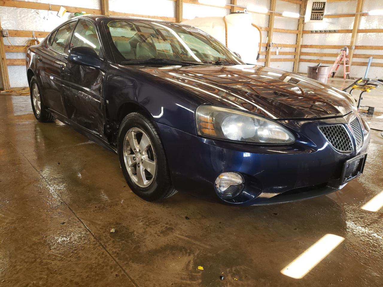 Photo 1 from auction – 2008 PONTIAC GRAND PRIX with VIN 2G2WP582781135361