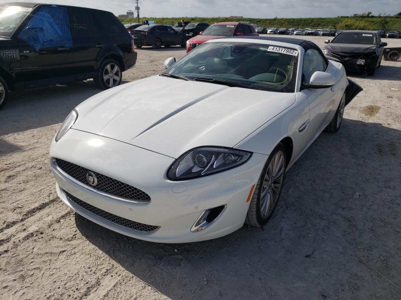 Photo 2 from auction – 2012 JAGUAR XK with VIN SAJWA4GB9CLB48175