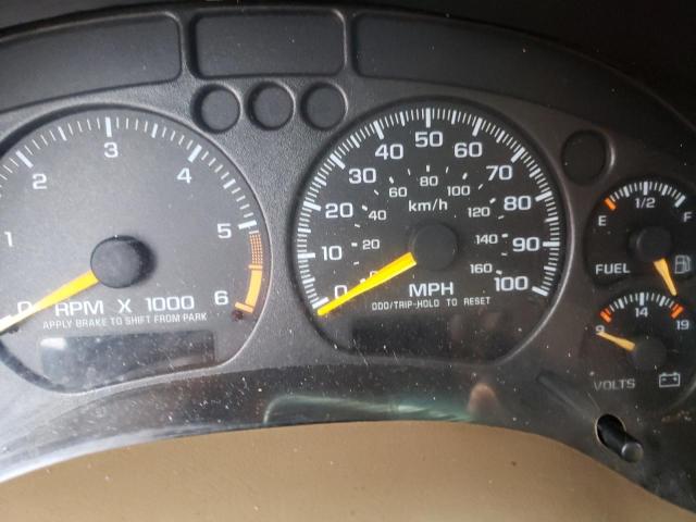 Photo 8 from auction – 2000 CHEVROLET BLAZER with VIN 1GNCS13W7Y2228503