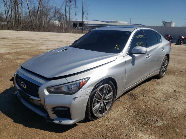 Photo 2 from auction – 2016 INFINITI Q50 PREMIU with VIN JN1EV7AR4GM345549