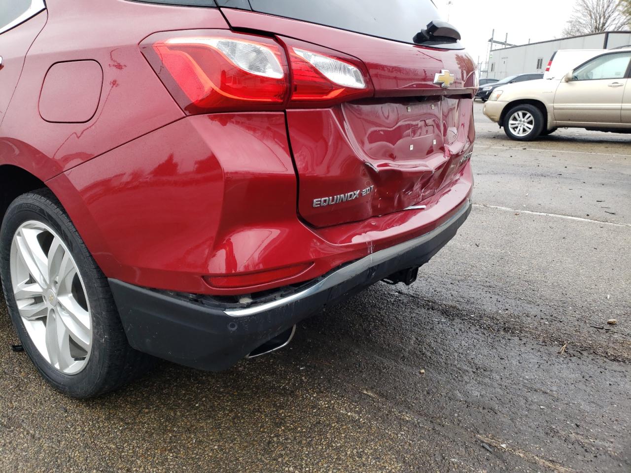 Photo 9 from auction – 2018 CHEVROLET EQUINOX PR with VIN 3GNAXWEX5JS637802