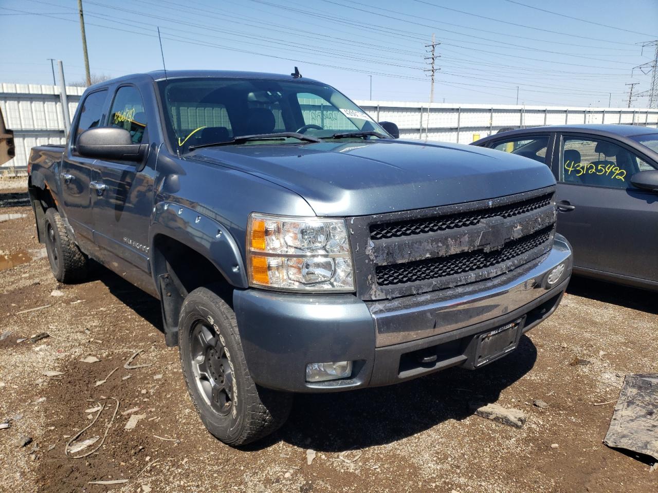 CHEVROLET SILVERADO 2007 with VIN 2GCEK13M471708786 - Photo from auction