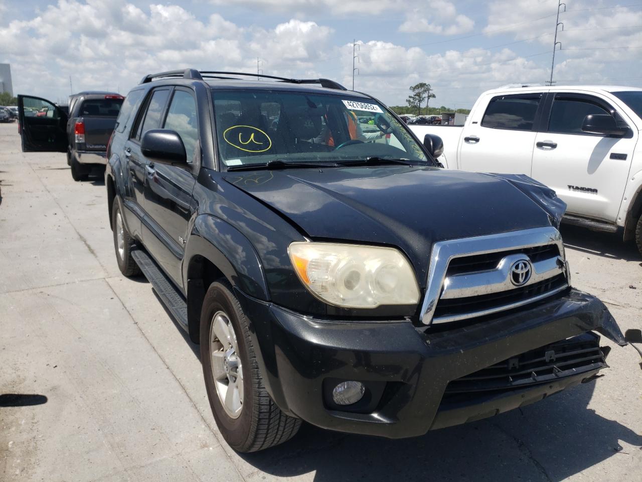 TOYOTA 4RUNNER SR 2009 with VIN JTEZU14R59K024771 - Photo from auction