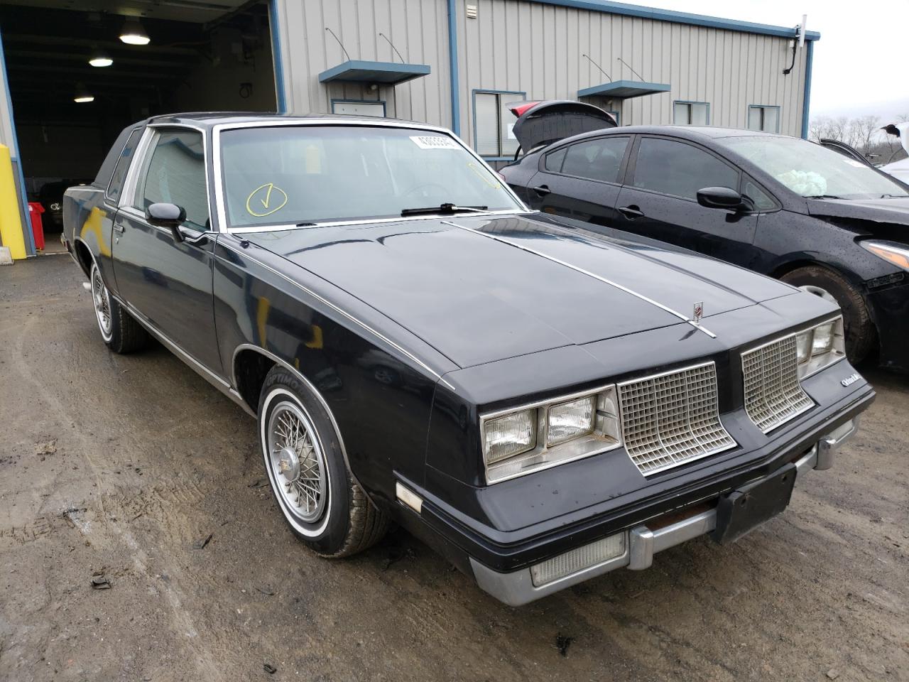 OLDSMOBILE CUTLASS SU 1985 with VIN 1G3GM47Y4FP343979 - Photo from auction