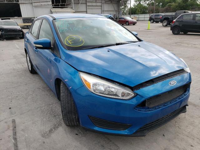 Photo 4 from auction – 2016 FORD FOCUS SE with VIN 1FADP3F29GL305714