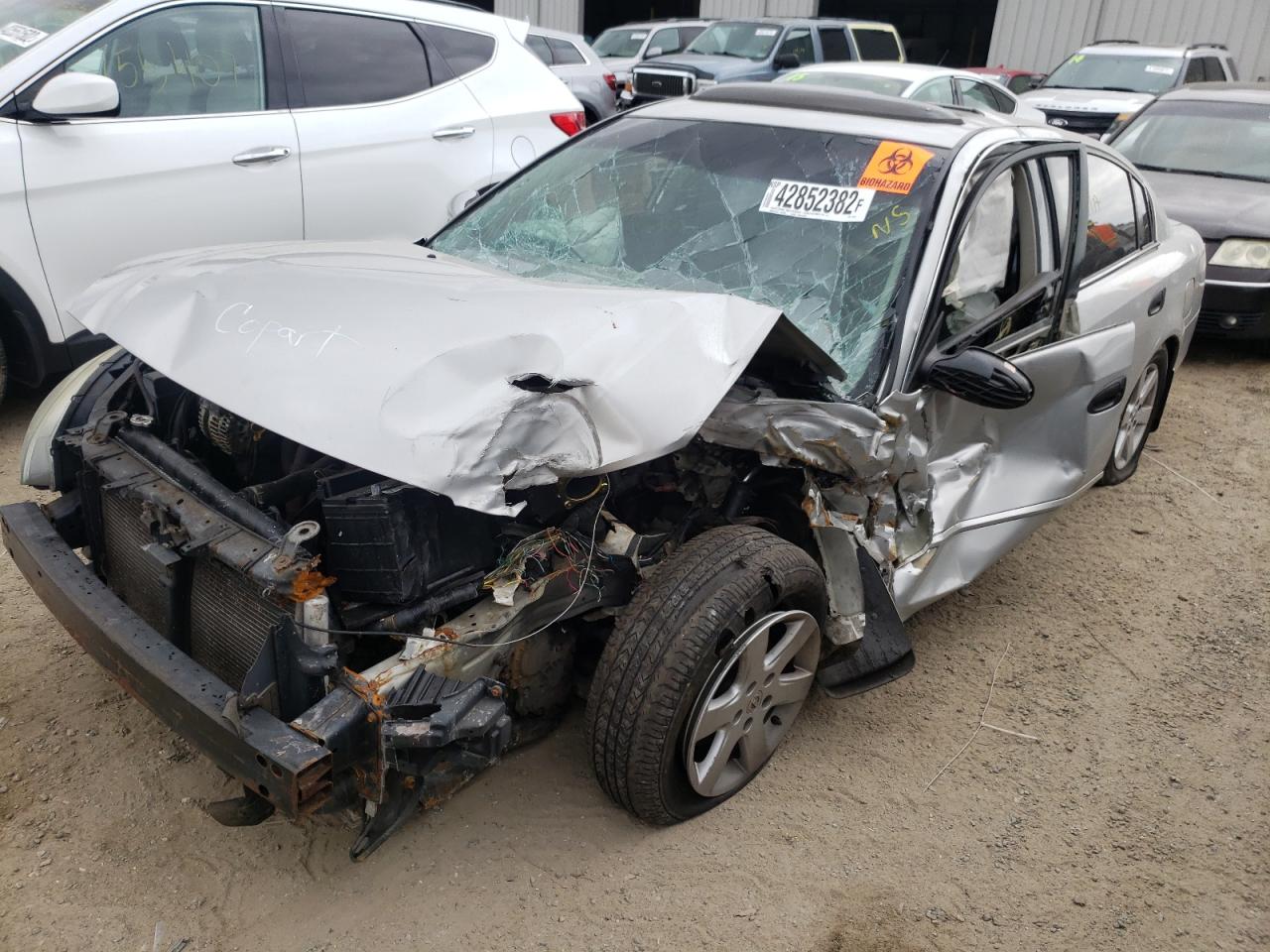Photo 2 from auction – 2004 NISSAN ALTIMA BAS with VIN 1N4AL11E04C172597