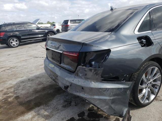 Photo 9 from auction – 2020 AUDI A4 PREMIUM with VIN WAUENAF41LA039313