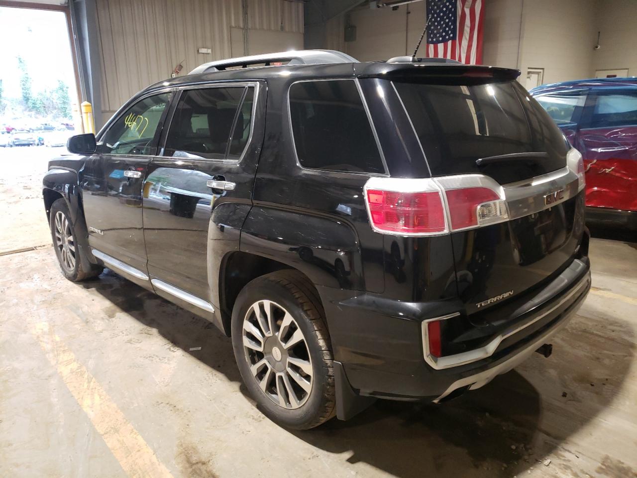 Photo 3 from auction – 2016 GMC TERRAIN DE with VIN 2GKFLVE39G6168033