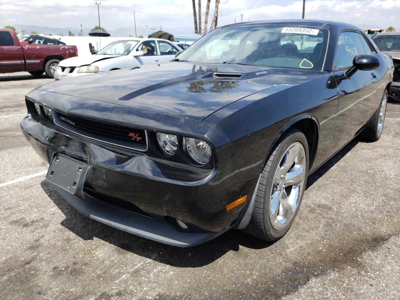 Photo 2 from auction – 2014 DODGE CHALLENGER with VIN 2C3CDYBT9EH101682