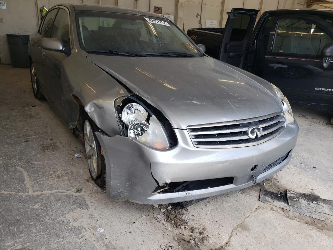 Photo 9 from auction – 2005 INFINITI G35 with VIN JNKCV51E55M206256