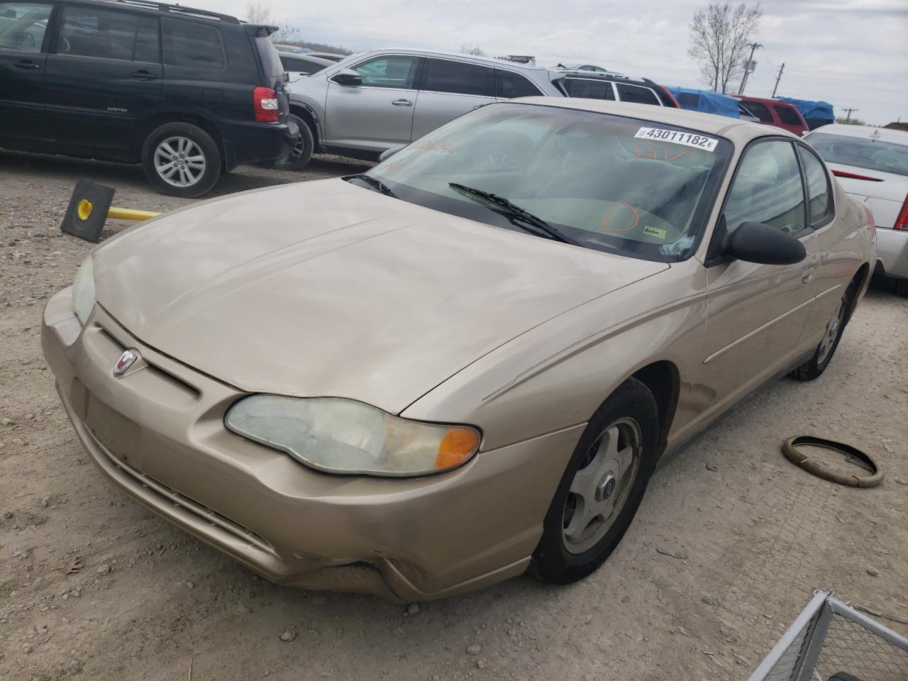 Photo 2 from auction – 2004 CHEVROLET MONTE CARL with VIN 2G1WW12E649188244