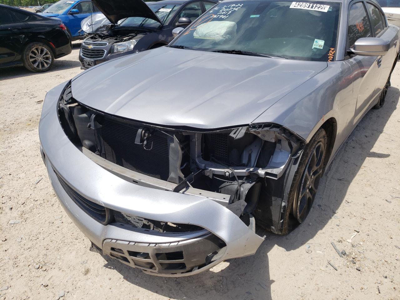 Photo 9 from auction – 2017 DODGE CHARGER SX with VIN 2C3CDXJGXHH563901