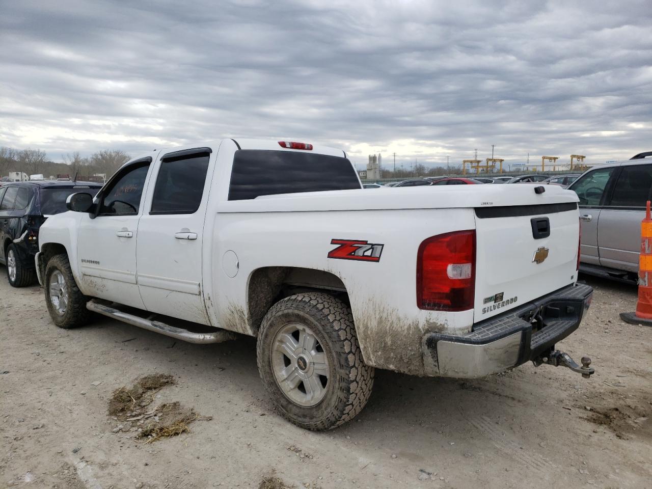 Photo 3 from auction – 2010 CHEVROLET SILVERADO with VIN 3GCRCSE08AG177315