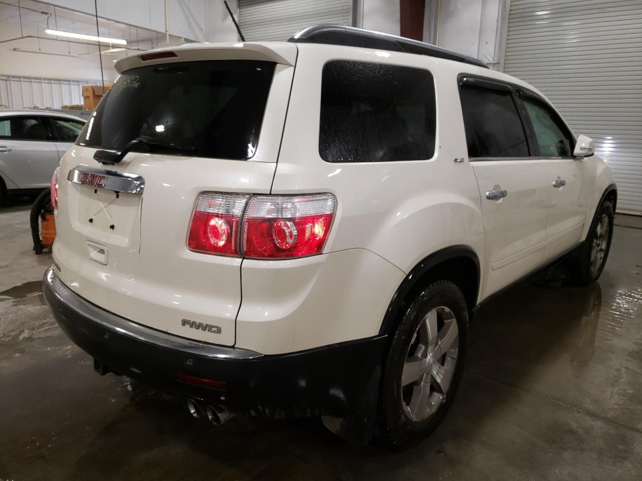 Photo 4 from auction – 2009 GMC ACADIA SLT with VIN 1GKEV33D89J119336