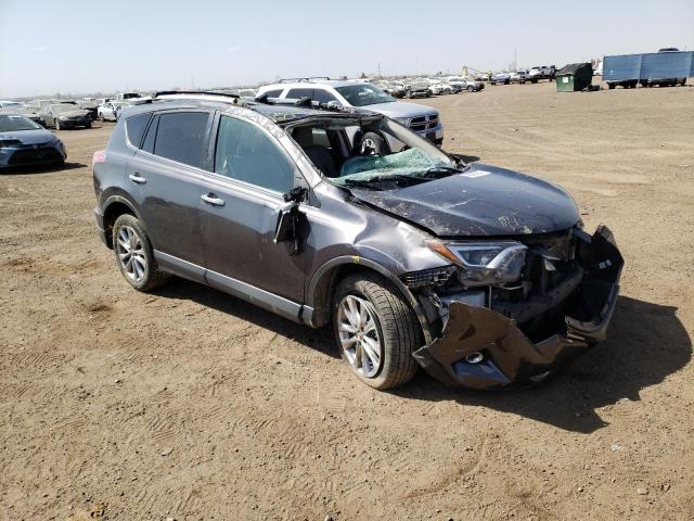 TOYOTA RAV4 LIMIT 2017 with VIN 2T3DFREV6HW666439 - Photo from auction
