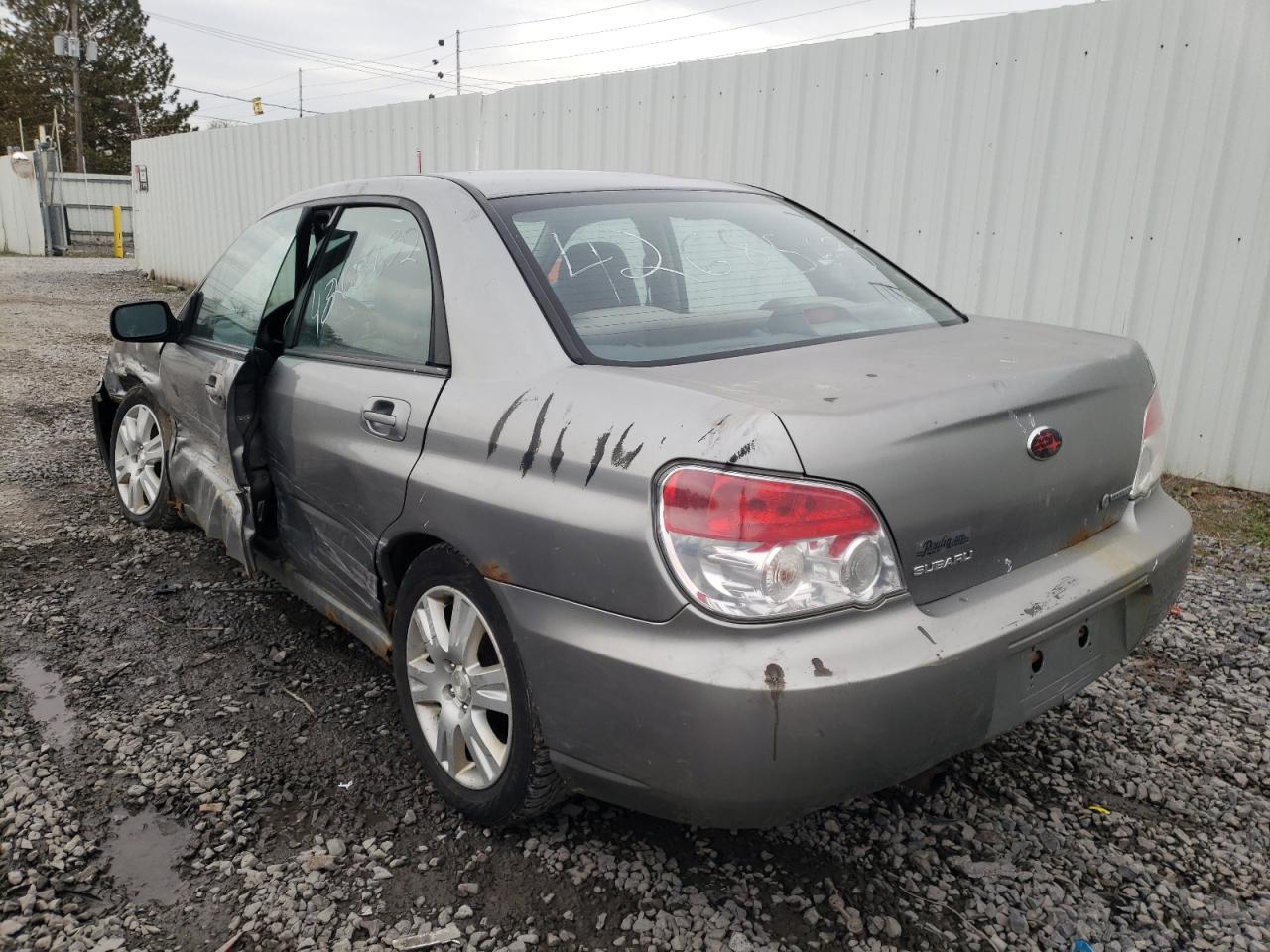Photo 3 from auction – 2007 SUBARU IMPREZA 2. with VIN JF1GD61637H524480