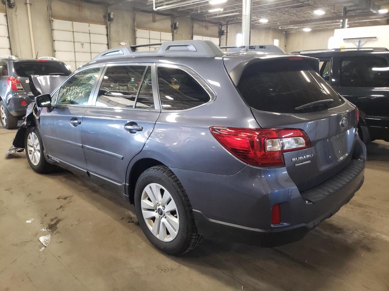 Photo 3 from auction – 2015 SUBARU OUTBACK with VIN 4S4BSBCC6F3300083