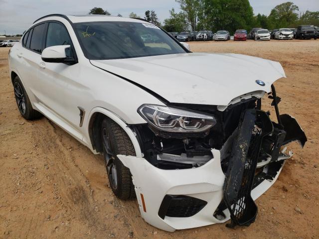 BMW X4 M COMPE 2020 with VIN 5YMUJ0C0XLLU67141 - Photo from auction