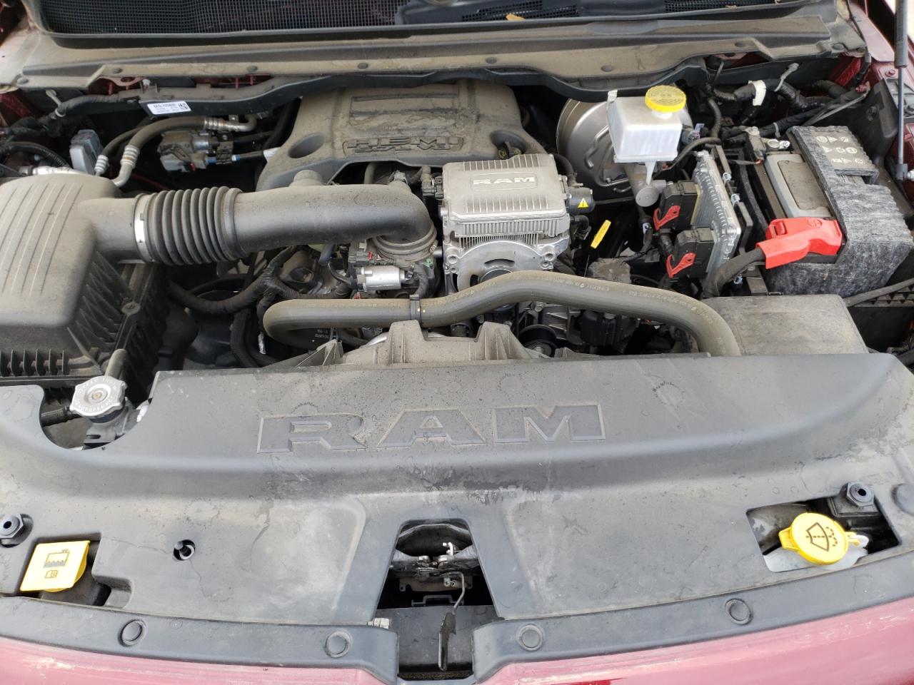 Photo 7 from auction – 2020 RAM 1500 BIG H with VIN 1C6SRFFT4LN155393