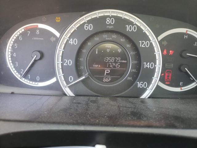 Photo 2 from auction – 2014 HONDA ACCORD EX with VIN 1HGCR2F75EA290788