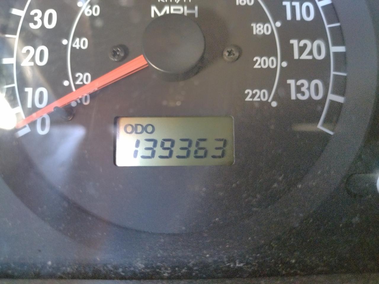 Photo 8 from auction – 2004 KIA SPECTRA BA with VIN KNAFB121645318775