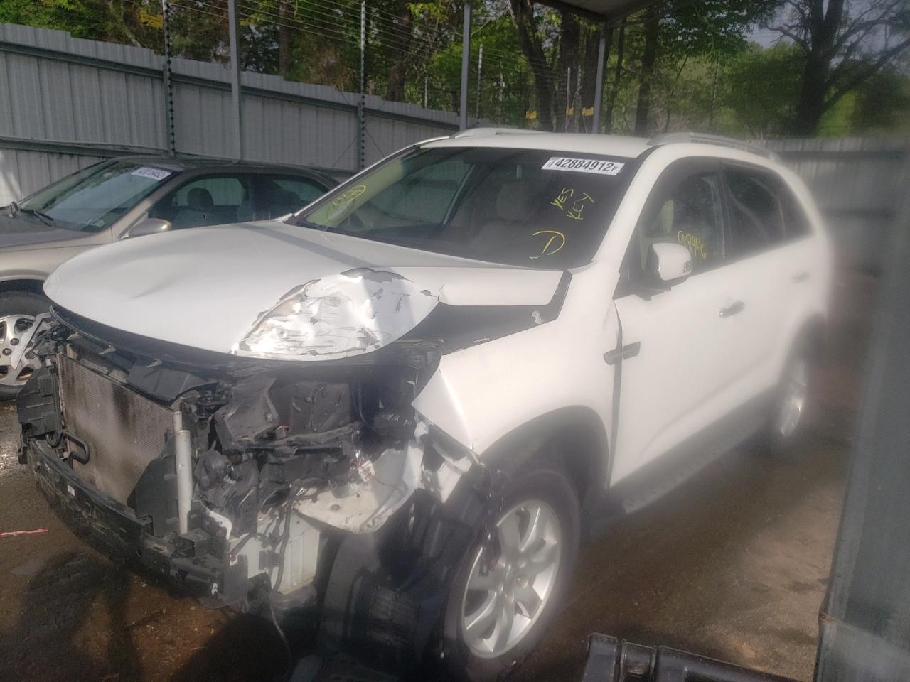 Photo 2 from auction – 2012 KIA SORENTO BA with VIN 5XYKT3A62CG292804
