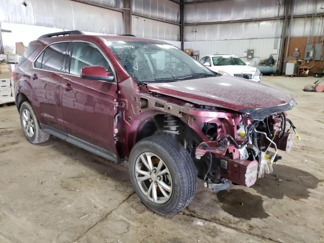 Photo 1 from auction – 2016 CHEVROLET EQUINOX LT with VIN 2GNALCEK2G1140483
