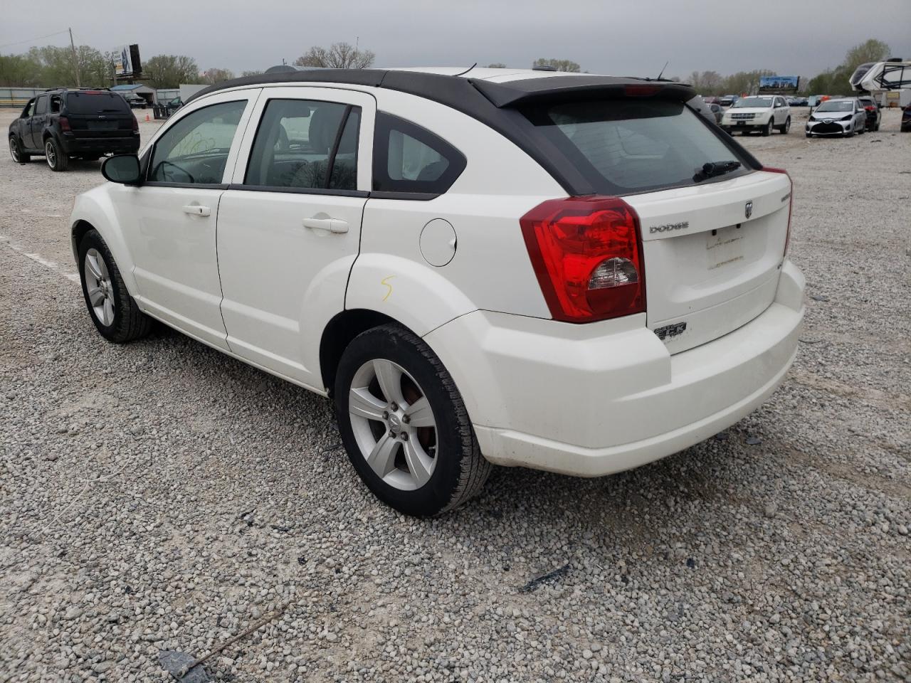 Photo 3 from auction – 2010 DODGE CALIBER SX with VIN 1B3CB4HA3AD607002