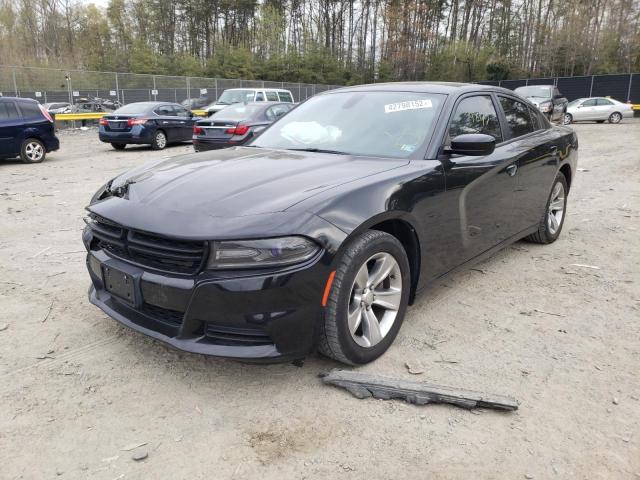 Photo 2 from auction – 2016 DODGE CHARGER SE with VIN 2C3CDXBG9GH146606