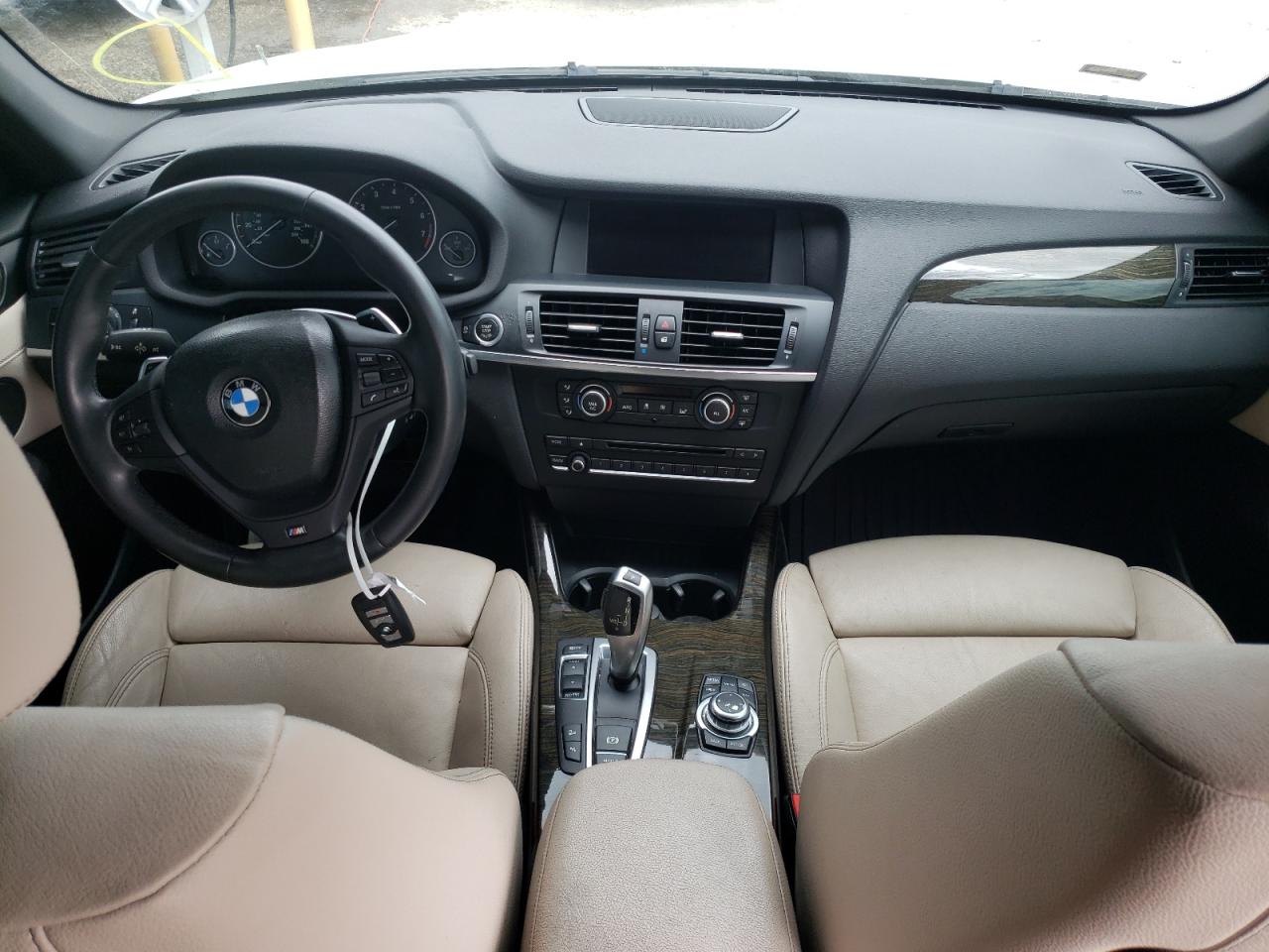 Photo 9 from auction – 2013 BMW X3 XDRIVE2 with VIN 5UXWX9C57D0D02264