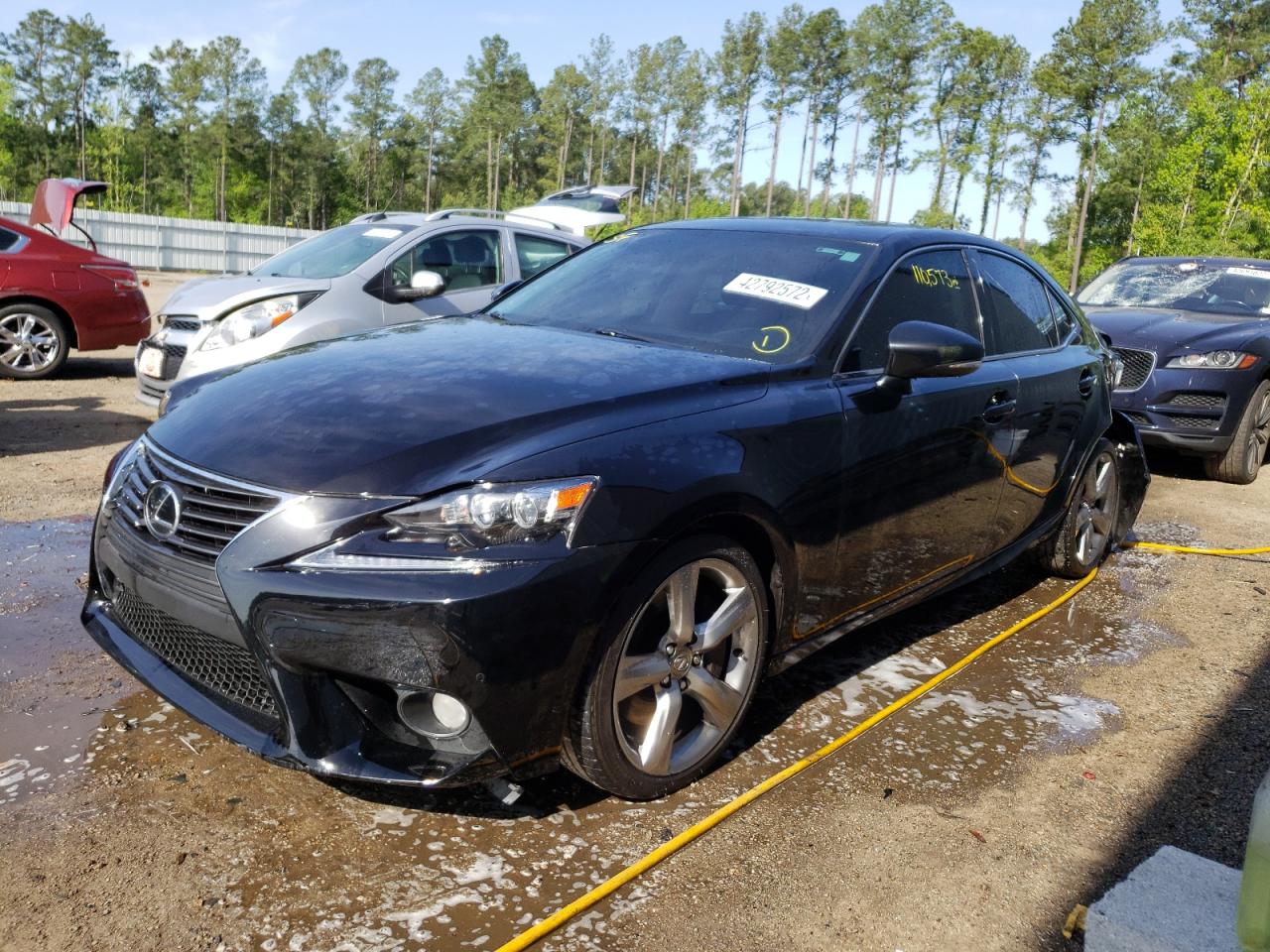 Photo 2 from auction – 2014 LEXUS IS 350 with VIN JTHBE1D28E5001319