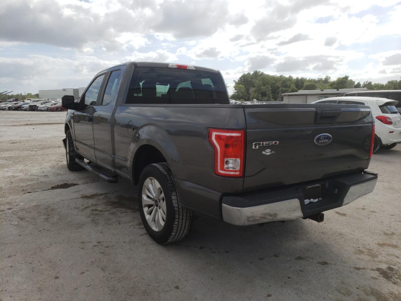 Photo 3 from auction – 2016 FORD F150 SUPER with VIN 1FTEX1CPXGFD13354