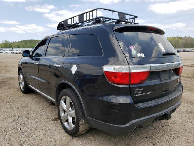 Photo 3 from auction – 2012 DODGE DURANGO CI with VIN 1C4SDHET2CC275628