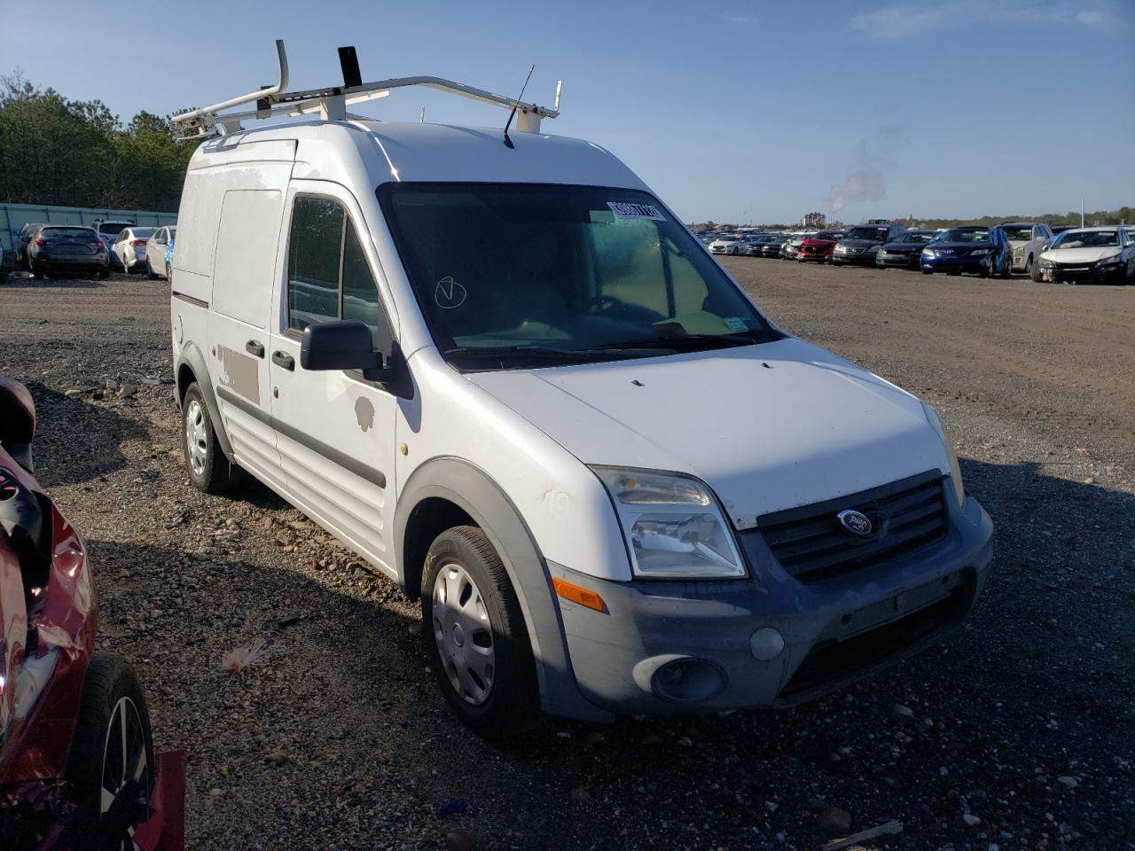 FORD TRANSIT CO 2012 with VIN NM0LS7AN6CT080768 - Photo from auction