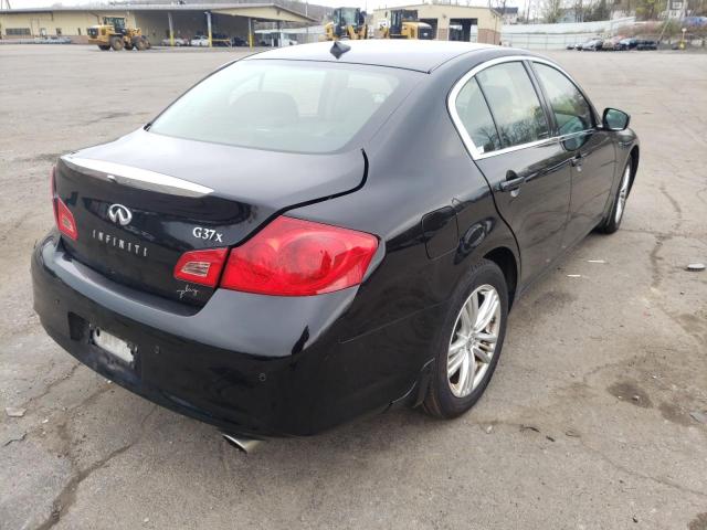 Photo 4 from auction – 2013 INFINITI G37 with VIN JN1CV6AR5DM357917
