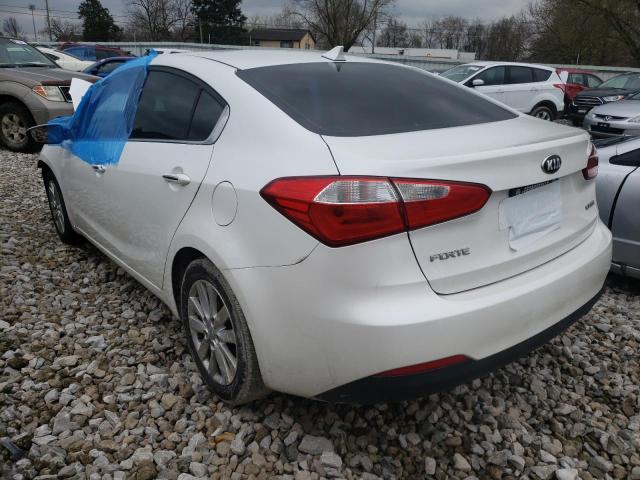Photo 3 from auction – 2015 KIA FORTE EX with VIN KNAFX4A82F5319801