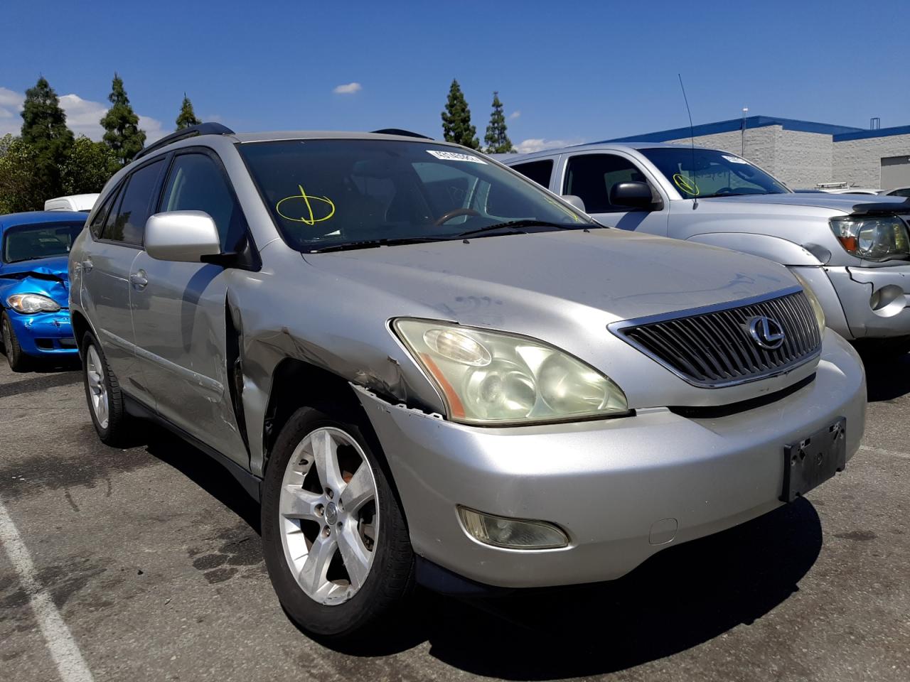 LEXUS RX 330 2005 with VIN JTJGA31U550055367 - Photo from auction