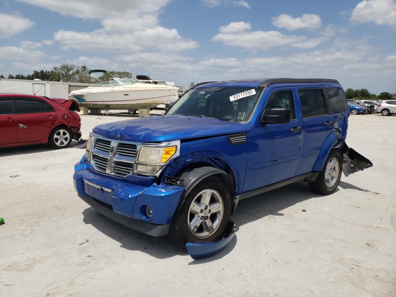 Photo 2 from auction – 2007 DODGE NITRO SLT with VIN 1D8GU58K37W553093