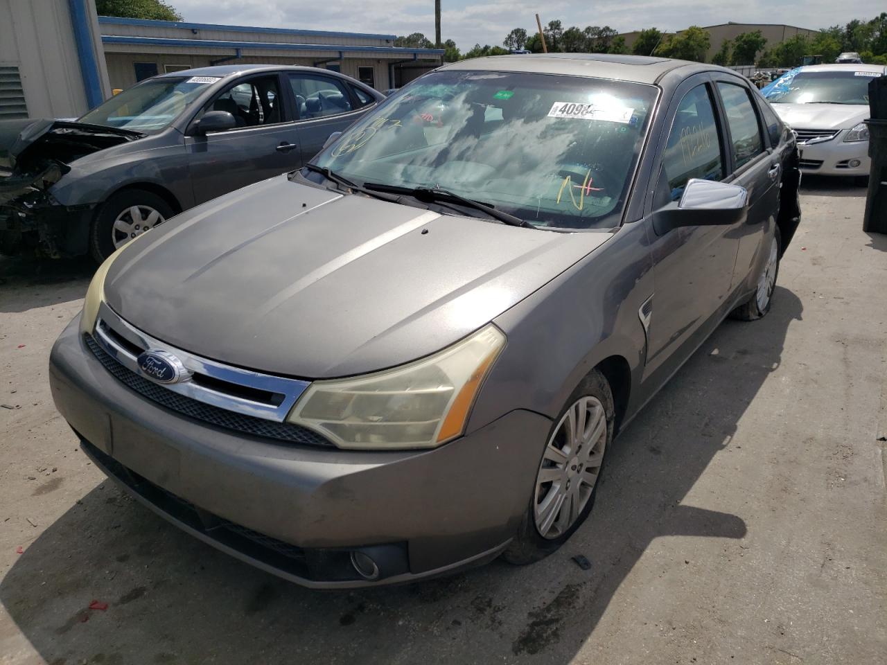 Photo 2 from auction – 2009 FORD FOCUS SEL with VIN 1FAHP37NX9W160811