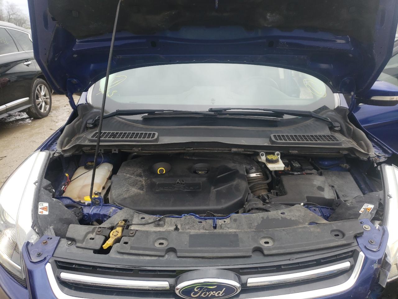 Photo 7 from auction – 2014 FORD ESCAPE TIT with VIN 1FMCU9J9XEUD43932