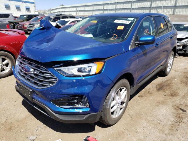 Photo 2 from auction – 2022 FORD EDGE SEL with VIN 2FMPK4J99NBA08676