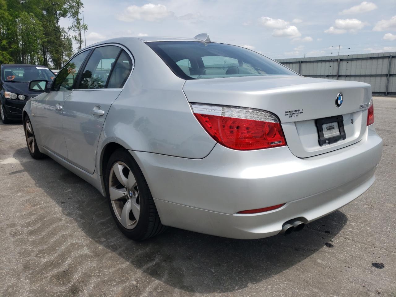Photo 3 from auction – 2008 BMW 528 I with VIN WBANU53578CT14234