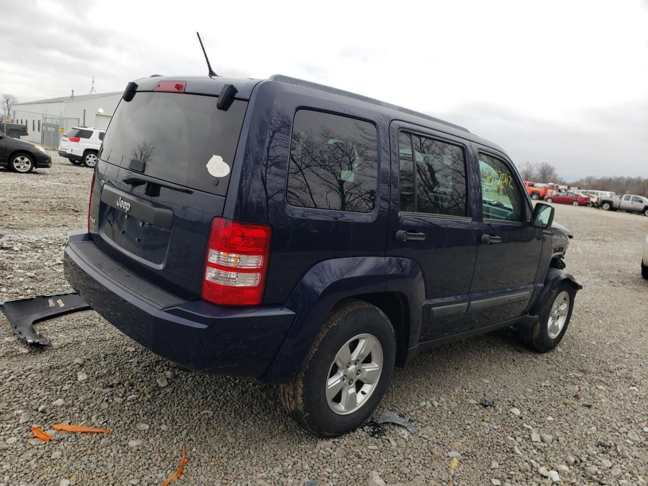 Photo 4 from auction – 2012 JEEP LIBERTY SP with VIN 1C4PJMAK9CW128676